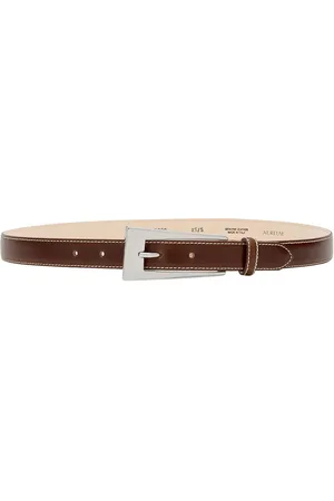 AUREUM No. 10 Belt in Tobacco - Brown. Size M/L (also in XS/S).