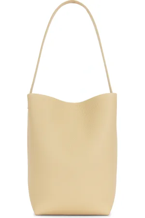 The Row Medium North South Park Tote Bag in Boulder - Nude. Size all.