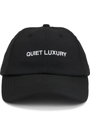 Museum of Peace and Quiet Quiet Luxury Hat in Black - Black. Size all.