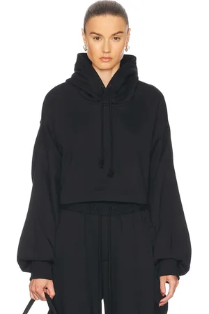anOnlyChild Sanguinetti Hoodie in Black - Black. Size L (also in M, S, XS).
