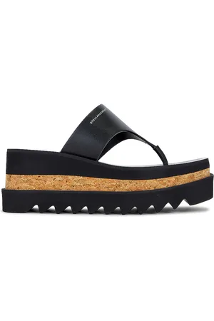 Stella McCartney Sneakelyse Alter Sporty Sandal in Black - Black. Size 41 (also in ).