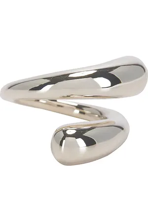 LIÉ STUDIO Victoria Ring in Sterling Silver - Metallic Silver. Size 56 (also in 58).