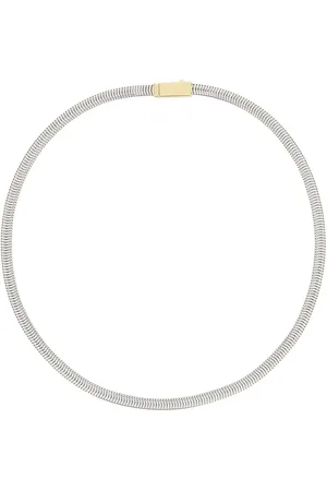 Jil Sander Necklace in Gold Silver - Metallic Gold. Size all.