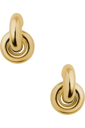 Eliou Khaia Earrings in Gold - Metallic Gold. Size all.