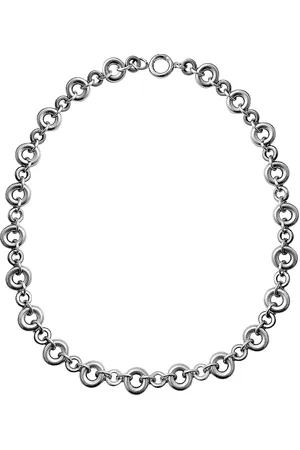 Laura Lombardi Isola Necklace in Silver - Metallic Silver. Size all.