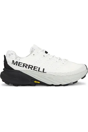 Merrell Agility Peak 5 Sneakers in Ash & Black - White. Size 10 (also in 10.5, 11, 12, 8.5, 9, 9.5).