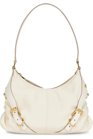 Givenchy Voyou Harness Shoulder Bag in Ivory - Ivory. Size all.