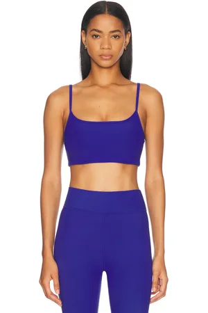 The Upside Carnaby Hutton Scoop Sports Bra in Cobalt - Blue. Size L (also in M, S, XS).