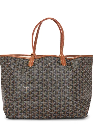 GOYARD Saint Louis PM Tote Bag in Black - Black. Size all.