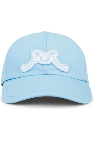 Rowen Rose Baseball Hat in Blue - Blue. Size all.