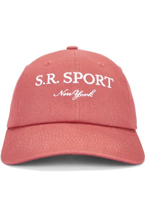 Sporty & Rich Sport Hat in Desert Rose - Coral. Size all.