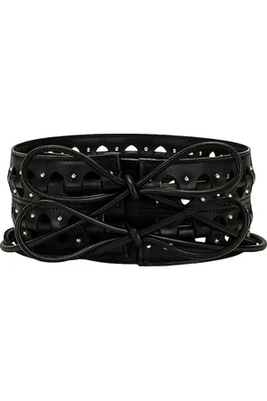 Alaïa Hinge Belt in Noir - Black. Size 75 (also in ).