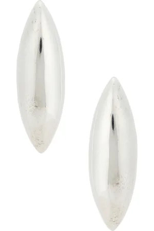 MAGDA BUTRYM Sculptural Earrings in Silver - Metallic Silver. Size all.