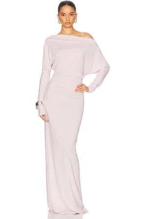 Helsa The Nina Dress in Rose - Pink. Size L (also in M, S, XS).