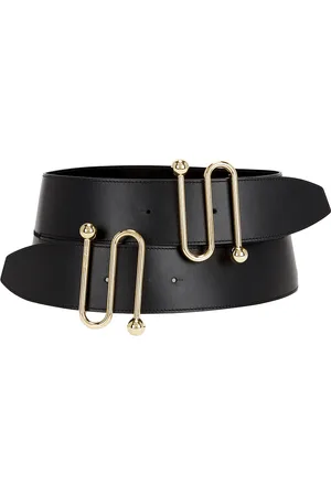 Sportmax Elea Belt in Black - Black. Size L (also in M, S, XS).