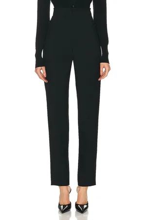 Alaïa Corset Trouser in Noir Alaia - Black. Size 34 (also in ).