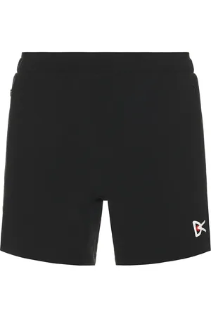 District Vision 7in Training Shorts in Black - Black. Size L (also in S, XL/1X).
