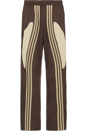 adidas by Song for the Mute Loose Fit Woven Pants in Brown - Brown. Size L (also in M, S, XS).