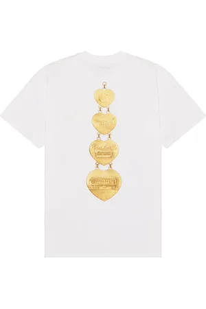 Carhartt Hartt Chain T-Shirt in White - White. Size L (also in M, S, XL/1X).