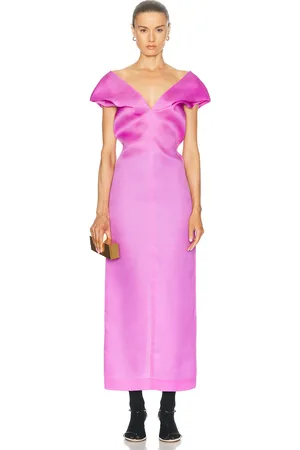 Khaite Ima Dress in Orchid - Purple. Size 2 (also in ).