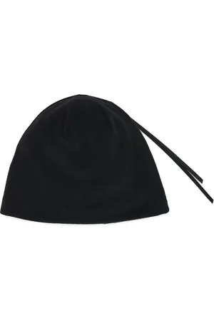 Post Archive Faction PAF 8.0 Beanie Center in Black - Black. Size all.