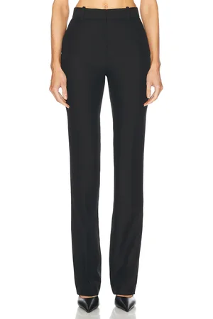 COPERNI Straight Tailored Trousers in Black - Black. Size XS (also in ).