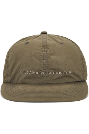 Post Archive Faction PAF 8.0 Logo Cap Right in Brown - Brown. Size all.