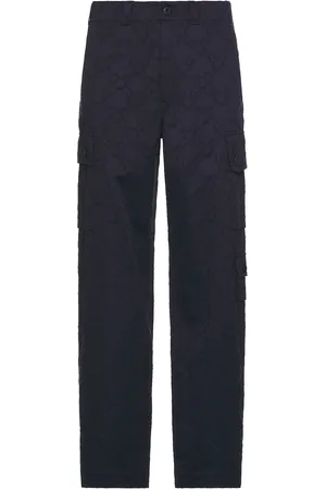 Givenchy Cargo Trousers in Navy - Navy. Size 46 (also in 48, 50, 52).