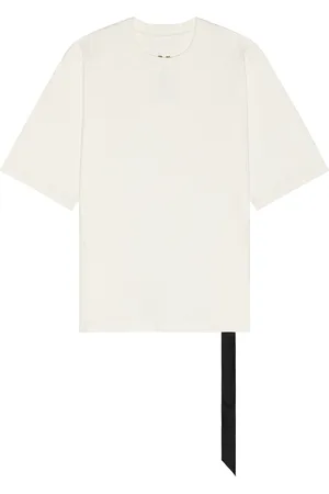 DRKSHDW BY RICK OWENS Walrus T in Milk - White. Size all.