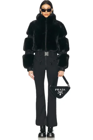 Goldbergh Lieke Ski Suit in Black - Black. Size 38 (also in 40).