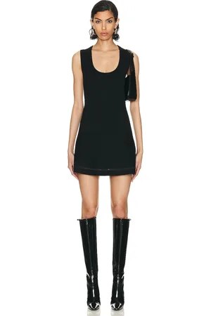 Burberry Sleeveless Knit Dress in Black - Black. Size M (also in ).