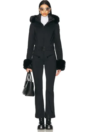 Goldbergh Angele Ski Suit in Black - Black. Size 34 (also in 40).