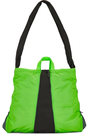 Kiko Kostadinov X Fox Racing Top Handle Bag in Irish Green - Green. Size all.