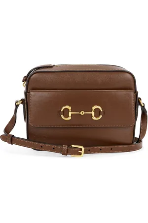 Gucci Horsebit 1955 Shoulder Bag in Brown - Brown. Size all.
