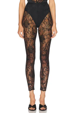 Givenchy Stretch Legging in Black - Black. Size S (also in XS).