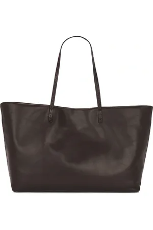 The Row Nuance Tote Bag in Dark Brown PLD - Brown. Size all.
