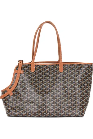 GOYARD Chien Gris Pet Carrier Tote Bag in Black - Black. Size all.