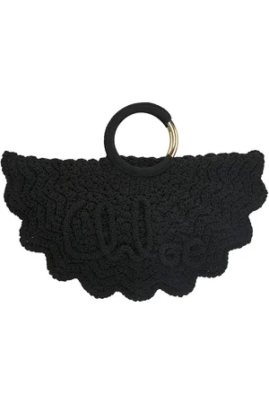 Chloé Bracelet Paravent Bag in Black - Black. Size all.