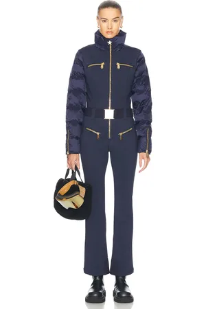 Goldbergh Arselle Ski Suit in French Blue - Navy. Size 40 (also in ).