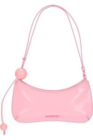 Jacquemus Le Bisou Perle Bag in Pink - Pink. Size all.