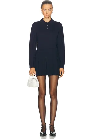 SANDY LIANG Hague Sweater Dress in Navy - Navy. Size XS (also in ).