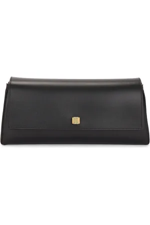 Khaite Audrey Clutch Bag in Black - Black. Size all.