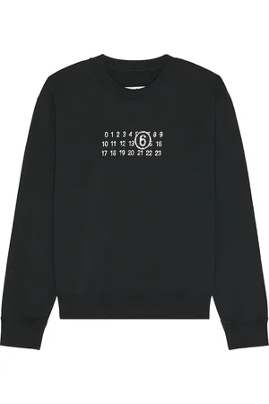 Maison Margiela Sweatshirt in Black - Black. Size L (also in XL/1X).