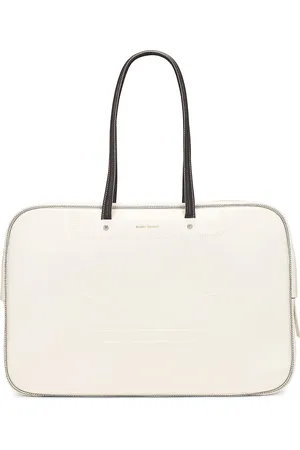 adidas Bag L in Chalk White - White. Size all.