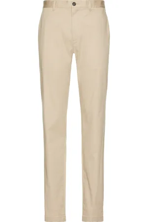 THEORY Zaine Trousers in Earl Grey - Beige. Size 30 (also in 31, 32, 33, 34, 36, 38).