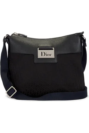 Dior Street Chic Messenger Bag in Black - Black. Size all.