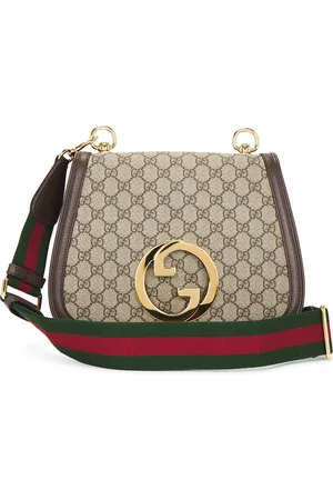 Gucci Blondie Shoulder Bag in Beige - Brown. Size all.