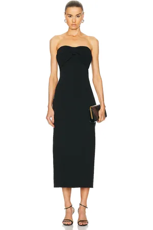 Chloé Strapless Bow Dress in Black - Black. Size L (also in ).