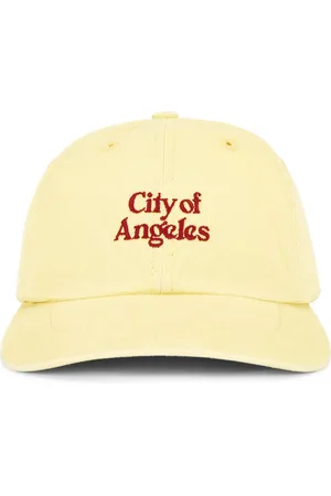 Corridor City Of Angeles Cap in Yellow - Yellow. Size all.