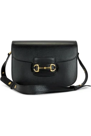 Gucci Horsebit 1955 Shoulder Bag in Black - Black. Size all.